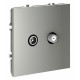 Розетка телевизионная Voltum S70 VLS060405