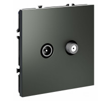 Розетка телевизионная Voltum S70 VLS060406