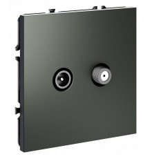Розетка телевизионная Voltum S70 VLS060406