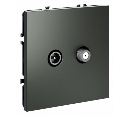 Розетка телевизионная Voltum S70 VLS060406 Розетка телевизионная Voltum S70 VLS060406