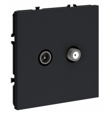 Розетка телевизионная Voltum S70 VLS060407