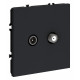 Розетка телевизионная Voltum S70 VLS060407