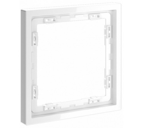 Рамка на 1 пост Voltum S70 VLS100101 Рамка на 1 пост Voltum S70 VLS100101