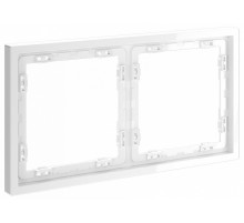 Рамка на 2 поста Voltum S70 VLS100201