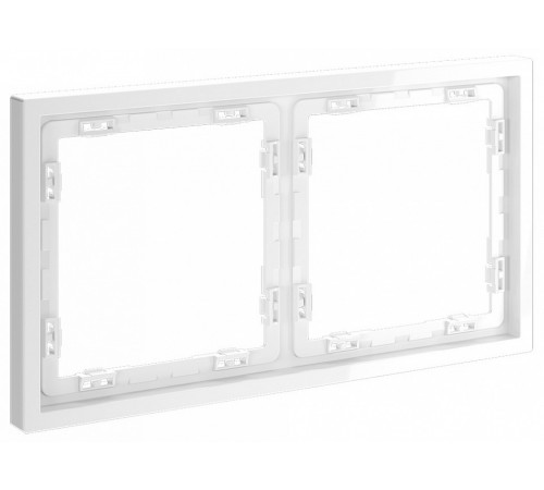 Рамка на 2 поста Voltum S70 VLS100201