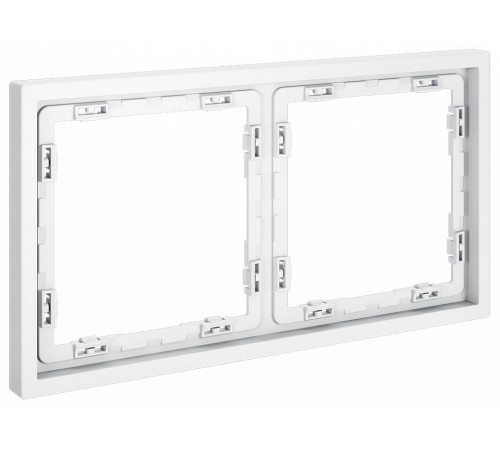 Рамка на 2 поста Voltum S70 VLS100202 Рамка на 2 поста Voltum S70 VLS100202