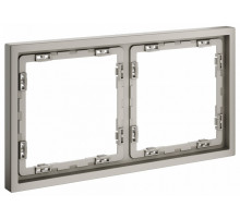 Рамка на 2 поста Voltum S70 VLS100203