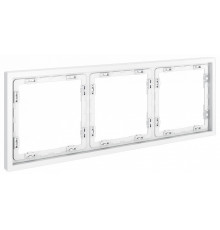 Рамка на 3 поста Voltum S70 VLS100302