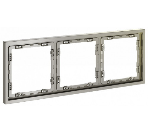 Рамка на 3 поста Voltum S70 VLS100304