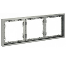 Рамка на 3 поста Voltum S70 VLS100305
