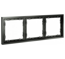 Рамка на 3 поста Voltum S70 VLS100306
