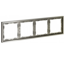 Рамка на 4 поста Voltum S70 VLS100404