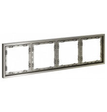 Рамка на 4 поста Voltum S70 VLS100404