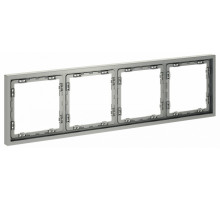 Рамка на 4 поста Voltum S70 VLS100405