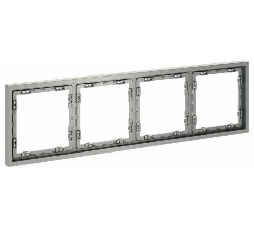 Рамка на 4 поста Voltum S70 VLS100405