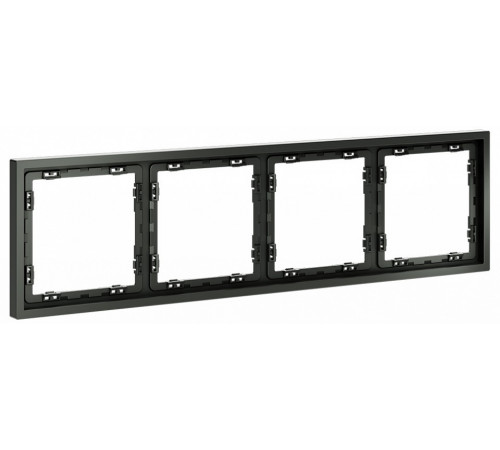Рамка на 4 поста Voltum S70 VLS100406 Рамка на 4 поста Voltum S70 VLS100406