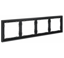 Рамка на 4 поста Voltum S70 VLS100407