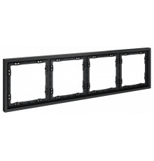 Рамка на 4 поста Voltum S70 VLS100407