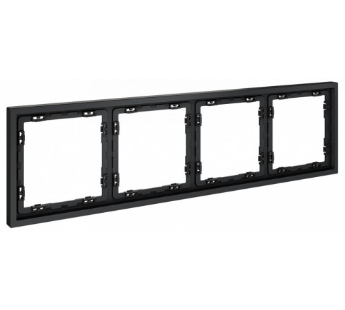 Рамка на 4 поста Voltum S70 VLS100407 Рамка на 4 поста Voltum S70 VLS100407