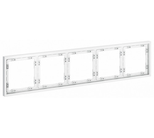 Рамка на 5 постов Voltum S70 VLS100502 Рамка на 5 постов Voltum S70 VLS100502