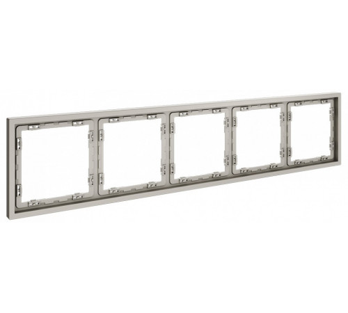 Рамка на 5 постов Voltum S70 VLS100503 Рамка на 5 постов Voltum S70 VLS100503