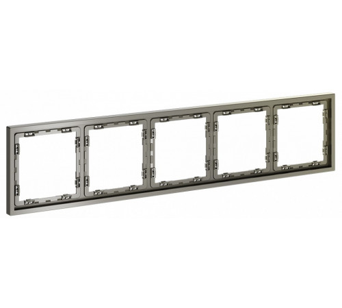 Рамка на 5 постов Voltum S70 VLS100504 Рамка на 5 постов Voltum S70 VLS100504