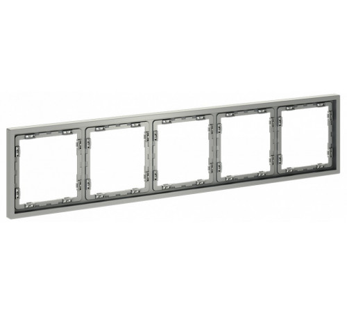 Рамка на 5 постов Voltum S70 VLS100505 Рамка на 5 постов Voltum S70 VLS100505