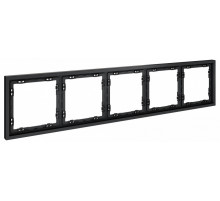 Рамка на 5 постов Voltum S70 VLS100507
