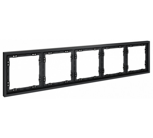 Рамка на 5 постов Voltum S70 VLS100507 Рамка на 5 постов Voltum S70 VLS100507