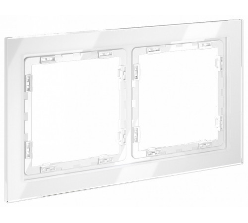 Рамка на 2 поста Voltum S70 VLS110201 Рамка на 2 поста Voltum S70 VLS110201