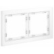 Рамка на 2 поста Voltum S70 VLS110202
