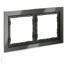Рамка на 2 поста Voltum S70 VLS110206