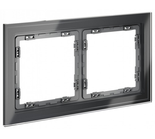 Рамка на 2 поста Voltum S70 VLS110207 Рамка на 2 поста Voltum S70 VLS110207