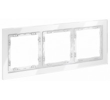 Рамка на 3 поста Voltum S70 VLS110301