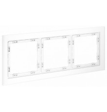 Рамка на 3 поста Voltum S70 VLS110302