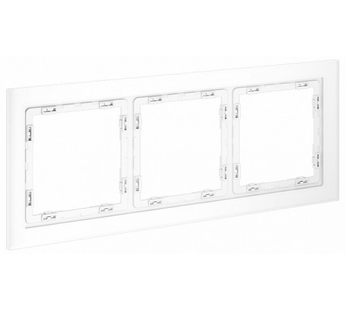 Рамка на 3 поста Voltum S70 VLS110302 Рамка на 3 поста Voltum S70 VLS110302
