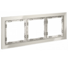 Рамка на 3 поста Voltum S70 VLS110303