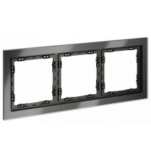 Рамка на 3 поста Voltum S70 VLS110306