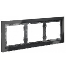 Рамка на 3 поста Voltum S70 VLS110307