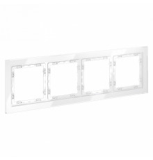 Рамка на 4 поста Voltum S70 VLS110401