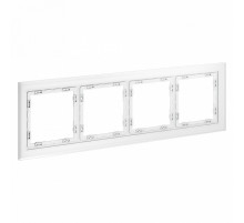 Рамка на 4 поста Voltum S70 VLS110402