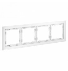 Рамка на 4 поста Voltum S70 VLS110402
