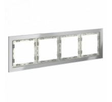 Рамка на 4 поста Voltum S70 VLS110405