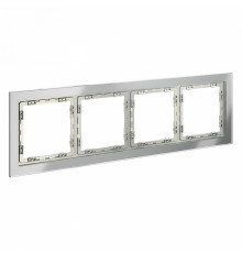 Рамка на 4 поста Voltum S70 VLS110405