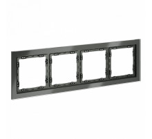 Рамка на 4 поста Voltum S70 VLS110406