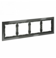 Рамка на 4 поста Voltum S70 VLS110406