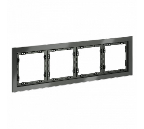 Рамка на 4 поста Voltum S70 VLS110406 Рамка на 4 поста Voltum S70 VLS110406