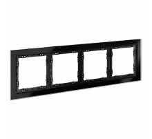 Рамка на 4 поста Voltum S70 VLS110408