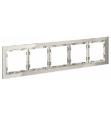 Рамка на 5 постов Voltum S70 VLS110503