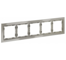 Рамка на 5 постов Voltum S70 VLS110504